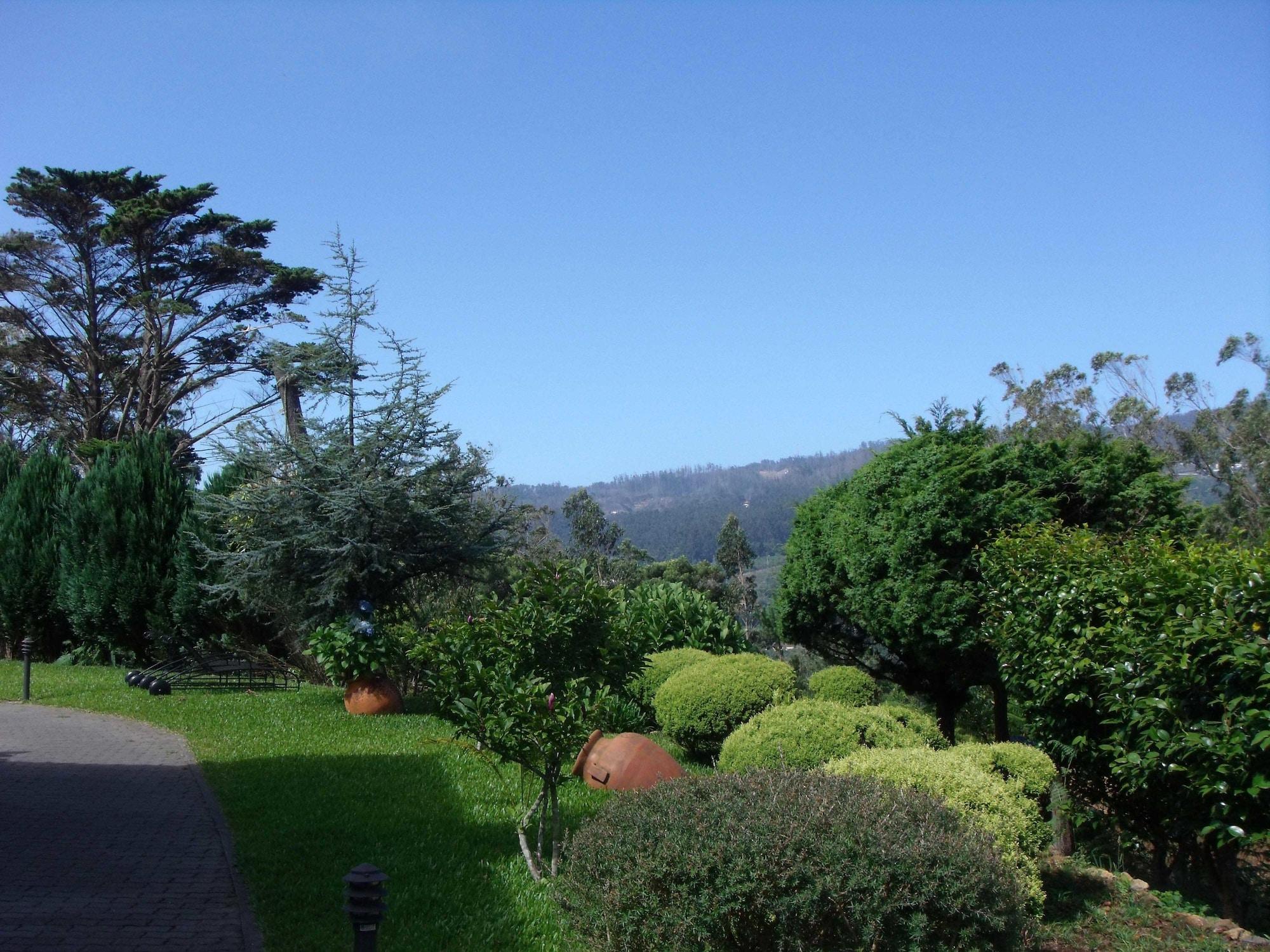 Quinta Da Cova Do Milho Hotel Santo Antonio da Serra Екстериор снимка