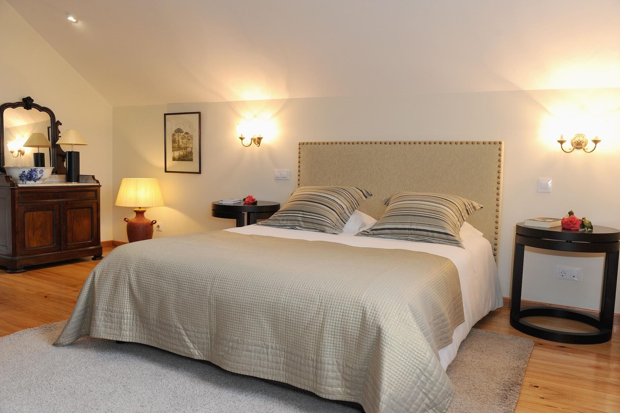 Quinta Da Cova Do Milho Hotel Santo Antonio da Serra Екстериор снимка